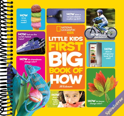 National Geographic Little Kids First Big Book of How