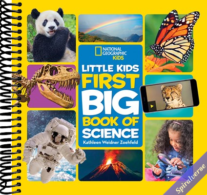 National Geographic Little Kids First Big Book of Science