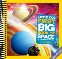 National Geographic Little Kids First Big Book of Space