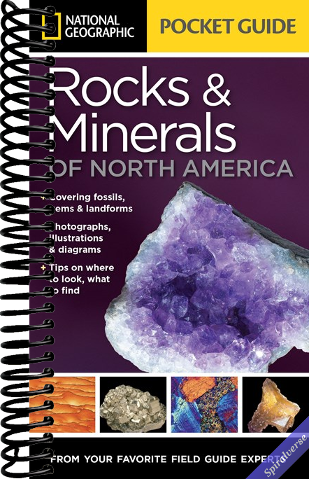 National Geographic Pocket Guide to Rocks and Minerals of North America