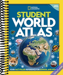 National Geographic Student World Atlas, 6th Edition (NGK Atlases)