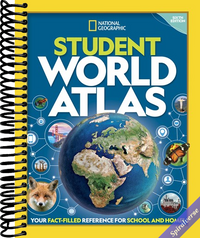 National Geographic Student World Atlas, 6th Edition (NGK Atlases)