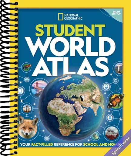 National Geographic Student World Atlas, 6th Edition (NGK Atlases)