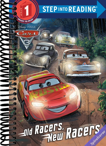Old Racers, New Racers (Disney/Pixar Cars 3) (Step into Reading)
