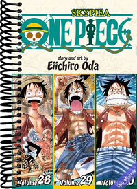 One Piece: Skypeia 28-29-30