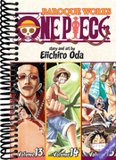 One Piece: Baroque Works 13-14-15