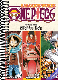 One Piece: Baroque Works 19-20-21