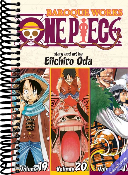 One Piece: Baroque Works 19-20-21