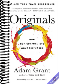 Originals: How Non-Conformists Move the World