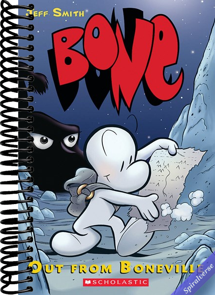 Out from Boneville: A Graphic Novel (BONE #1)