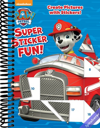 PAW Patrol Super Sticker Fun! (Paw Patrol)