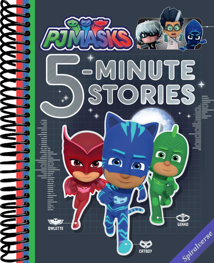PJ Masks 5-Minute Stories