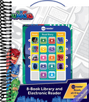 PJ Masks Catboy, Owlette, Gekko and More! - Me Reader Electronic Reader and 8 Sound Book Library - PI Kids