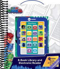 PJ Masks Catboy, Owlette, Gekko and More! - Me Reader Electronic Reader and 8 Sound Book Library - PI Kids