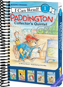 Paddington Collector's Quintet: 5 Fun-Filled Stories in 1 Box! (I Can Read Level 1)