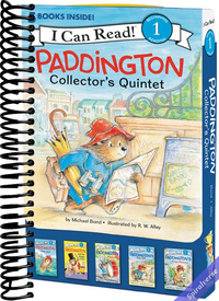 Paddington Collector's Quintet: 5 Fun-Filled Stories in 1 Box! (I Can Read Level 1)