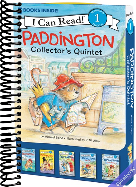 Paddington Collector's Quintet: 5 Fun-Filled Stories in 1 Box! (I Can Read Level 1)