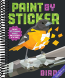 Paint by Sticker: Birds: Create 12 Stunning Images One Sticker at a Time!