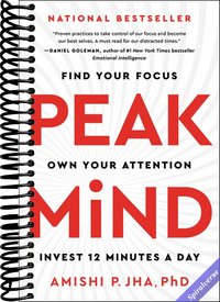 Peak Mind: Find Your Focus, Own Your Attention, Invest 12 Minutes a Day