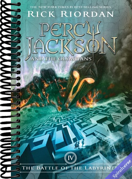 The Battle of the Labyrinth (Percy Jackson and the Olympians, Book 4)