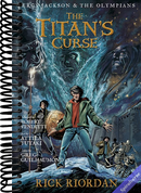 The Titan's Curse: The Graphic Novel (Percy Jackson and the Olympians Series, Book 3)