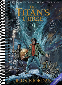 The Titan's Curse: The Graphic Novel (Percy Jackson and the Olympians Series, Book 3)