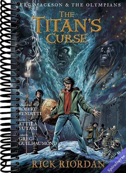 The Titan's Curse: The Graphic Novel (Percy Jackson and the Olympians Series, Book 3)