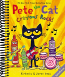 Pete the Cat: Crayons Rock!: A Colorful Pete the Cat Story about Drawing