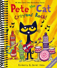 Pete the Cat: Crayons Rock!: A Colorful Pete the Cat Story about Drawing