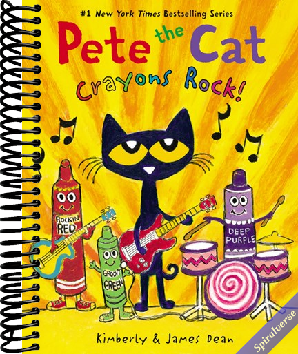 Pete the Cat: Crayons Rock!: A Colorful Pete the Cat Story about Drawing