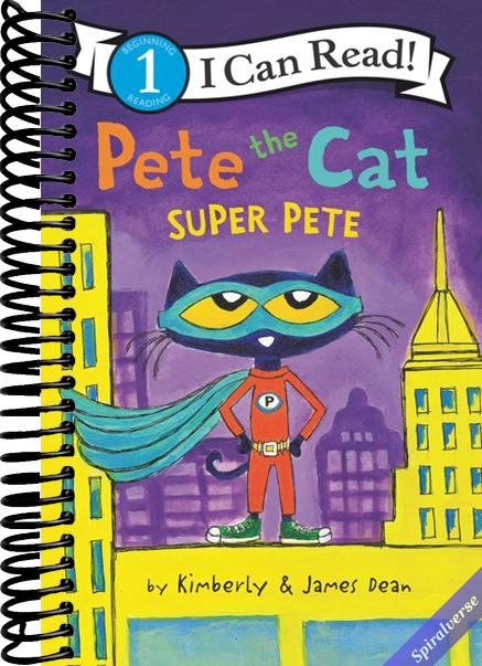 Pete the Cat: Super Pete (I Can Read Level 1)