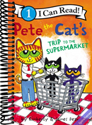 Pete the Cat's Trip to the Supermarket (I Can Read Level 1)
