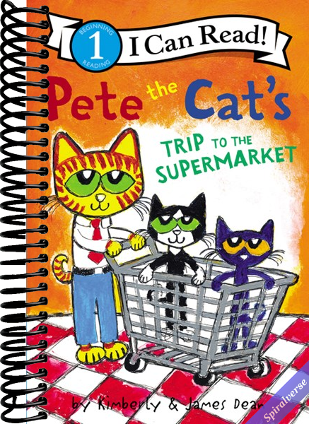 Pete the Cat's Trip to the Supermarket (I Can Read Level 1)