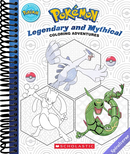 Pokémon Coloring Adventures #2: Legendary & Mythical Pokémon | The Perfect Stocking Stuffer!