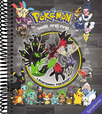 Pokémon Seek and Find: Legendary Pokémon