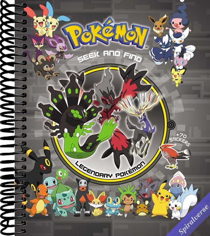 Pokémon Seek and Find: Legendary Pokémon