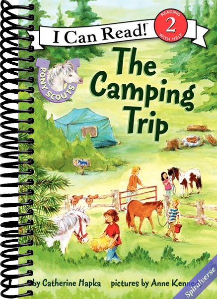 Pony Scouts: The Camping Trip (I Can Read Level 2)