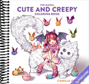 Pop Manga Cute and Creepy Coloring Book