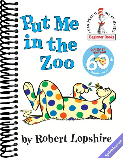 Put Me in the Zoo (I can read it all by myself' Beginner Books)