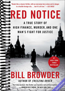 Red Notice: A True Story of High Finance, Murder, and One Man's Fight for Justice