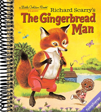 Richard Scarry's The Gingerbread Man (Little Golden Book)
