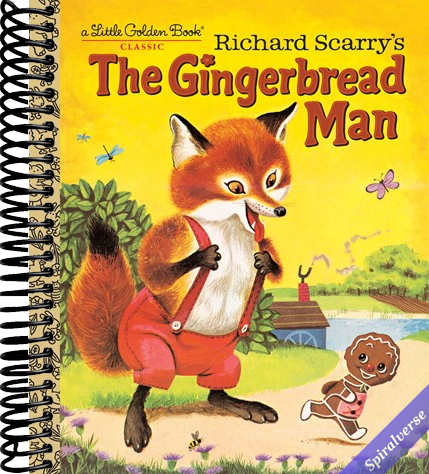 Richard Scarry's The Gingerbread Man (Little Golden Book)