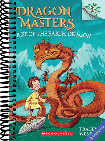 Rise of the Earth Dragon: A Branches Book (Dragon Masters #1)