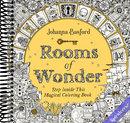 Rooms of Wonder: Step Inside This Magical Coloring Book