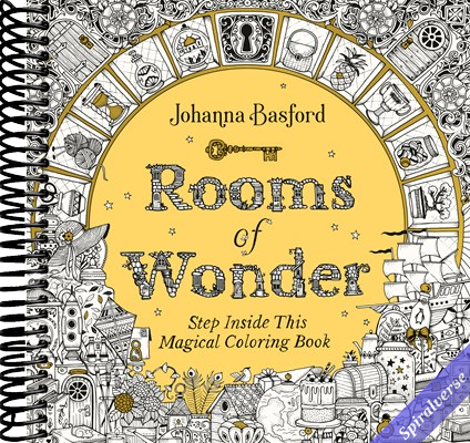 Rooms of Wonder: Step Inside This Magical Coloring Book