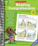 Scholastic Success with Reading Comprehension Grade 1 Workbook