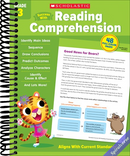Scholastic Success with Reading Comprehension Grade 3 Workbook
