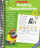 Scholastic Success with Reading Comprehension Grade 4 Workbook
