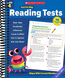 Scholastic Success with Reading Tests Grade 4 Workbook