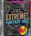 Scratch & Sketch Extreme Fantasy Art (Trace Along) (Scratch and Sketch Trace-Along)